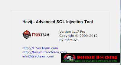 havij advanced sql injection tool download